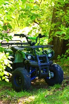 Atv 125 cc Foto stock
