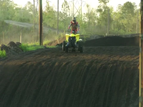 ATV 3 Stock Footage 8691374