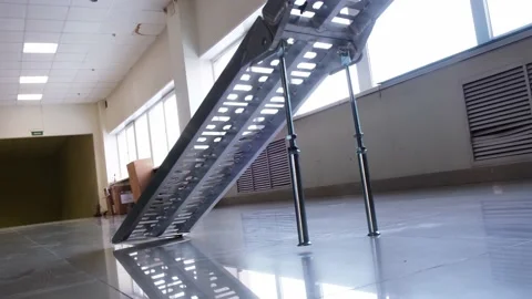 Atv and utv loading ramp Stock Footage 173110799