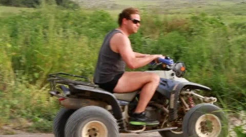 ATV Stock Footage 22340115