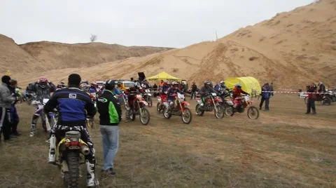 ATV, motorcycle Video stock 59552598