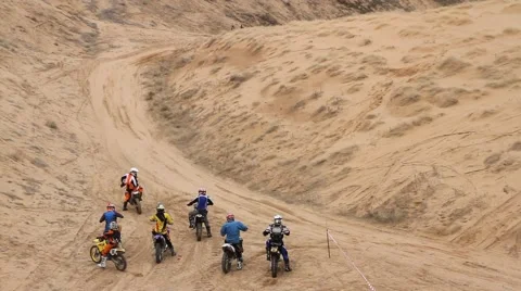 ATV, motorcycle Stock Footage 59553401