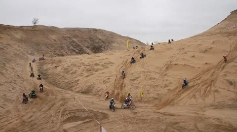 ATV, motorcycle Stock Footage 59554091