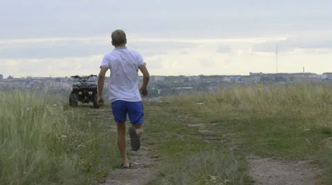 Atv offroad Stock Footage 33870020