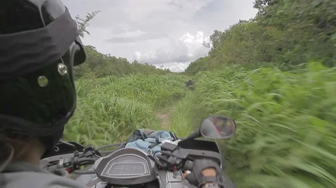 ATV Offroad Stock Footage 55903810