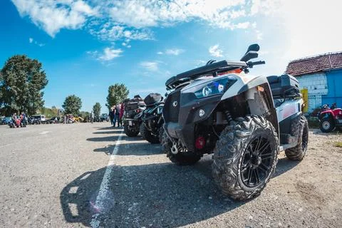 ATV Foto stock