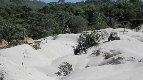 Atv Riding Stock Footage 8975832