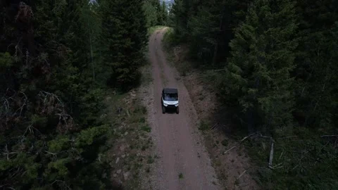 ATV Off-Road Vehicle Stock Footage 231255609