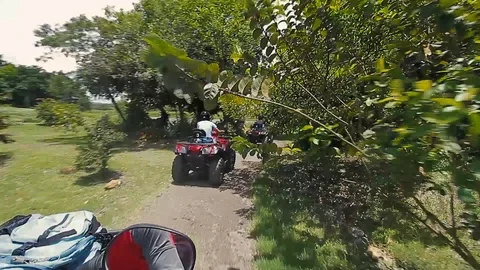 ATV Tours Stock Footage 88226126