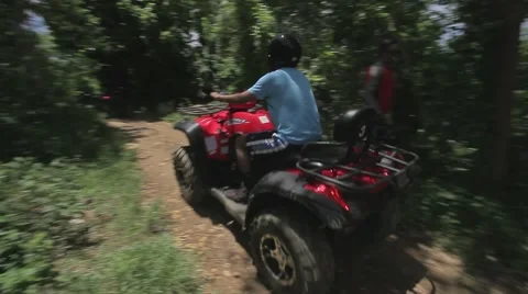 ATV Tours Offroad Stock Footage 55913904