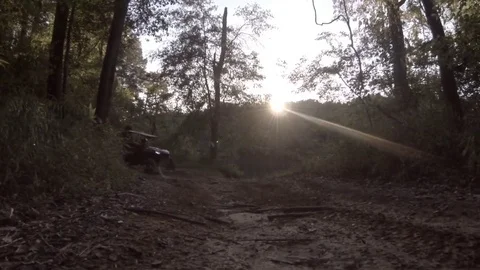 ATVs On Pond 01 Видео 78070908