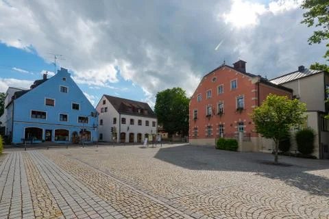 Au in der Hallertau, lower Bavaria Фото