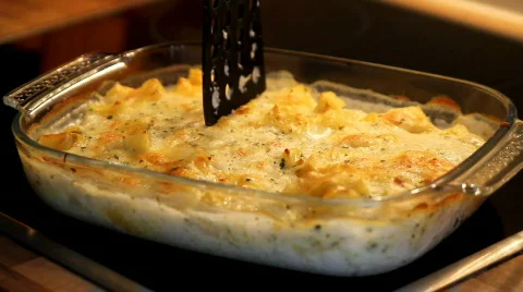 Au gratin cauliflower Видео 623390