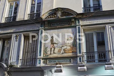 Au Planteur Stock Photos