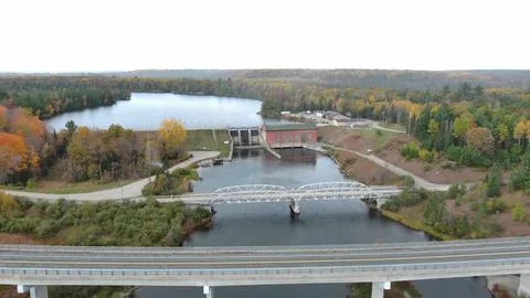 Au sable river (1) Stock Photos