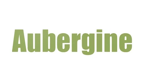 Aubergine Animated Tag Cloud Isolated On White Video stock 107233896