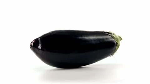 Aubergine up close Vidéo 23727468