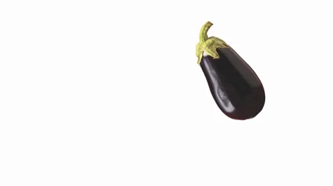 An aubergine Video stock 8574460