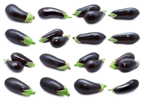 Aubergine Stock Illustration
