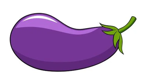 Aubergine Stock Illustration