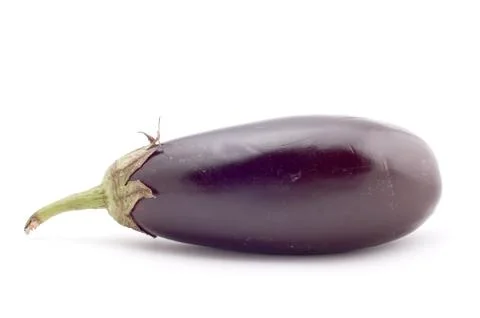 Aubergine macro Stock Photos