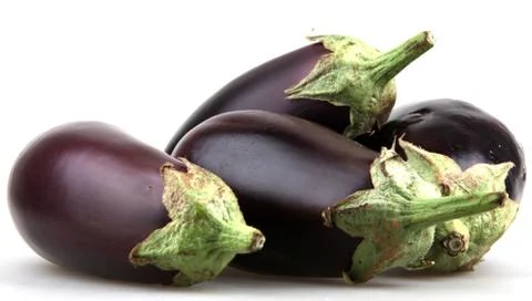 Aubergine Foto stock