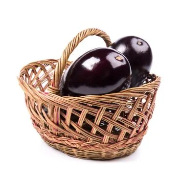 Aubergine Stock Photos