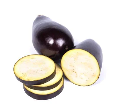Aubergine Stock Photos