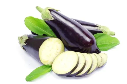 Aubergine Foto stock