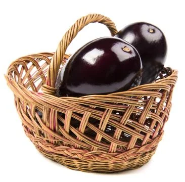 Aubergine Stock Photos