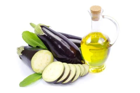 Aubergine Stock Photos