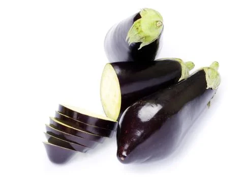 Aubergine Stock Photos