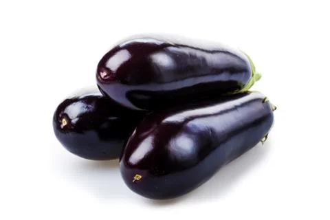 Aubergine Foto stock