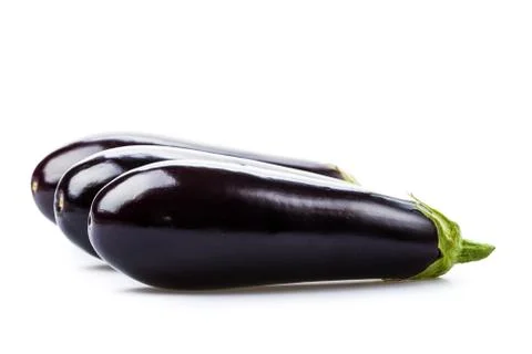 Aubergine Foto stock
