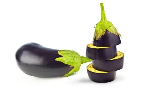 Aubergine Stock Photos