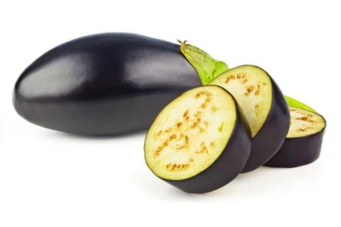 Aubergine Stock Photos