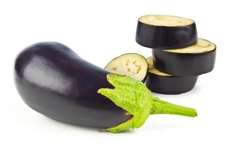 Aubergine Stock Photos