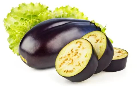 Aubergine Stock Photos