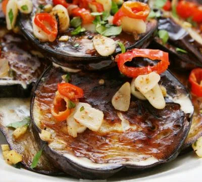 Aubergine Stock Photos