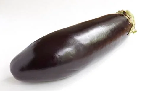 Aubergine Foto stock