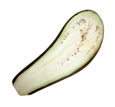 Aubergine Slice Stock Photos
