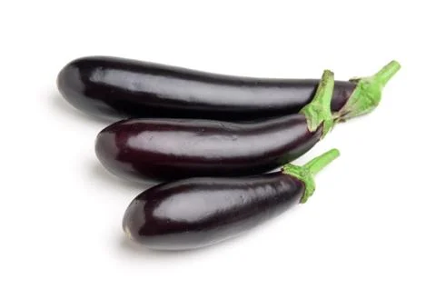 Aubergines Stock Photos