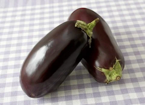Aubergines Stock Photos