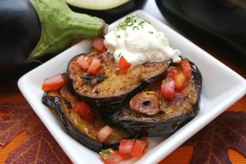 Aubergines Stock Photos