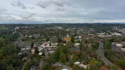 Auburn California Courthouse Stock Footage 249478197