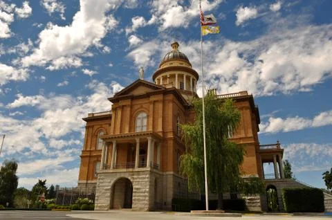 Auburn courthouse Stock Photos
