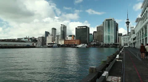 Auckland Stock Footage 25898752