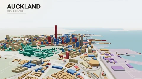 Auckland Stock Footage 341733468