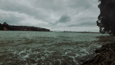 Auckland Harbour View Видео 238658979