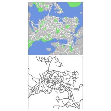 Auckland Stock Illustration